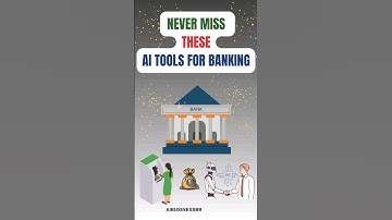 Banking and AI | Banks AI future | AI in banking | AI tools for banking 2024 #shorts #aibanking