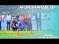 Afur sharafeed xildhibaan maxamed abiib loogu sameeyay buurta kaaraamardha