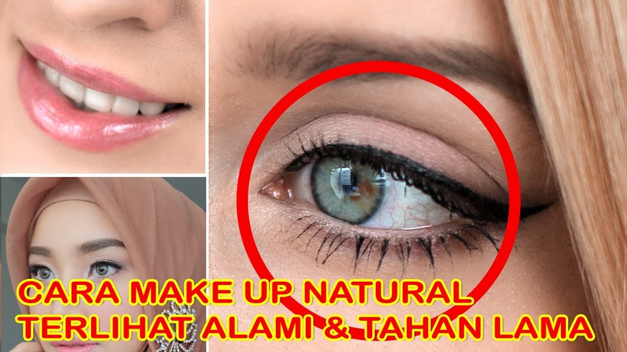 8 Cara Make Up Simple Terlihat Alami Dan Natural Tapi Tahan Lama