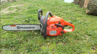 husqvarna 450 x-torq chainsaw Хускварна 450 оригинал Швеция