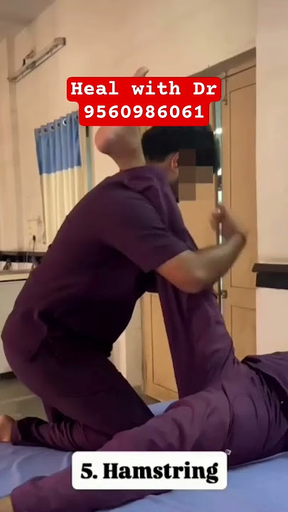 Complete Leg Muscle Stretch Routine | 20-Second Quick Relief #healwithdr