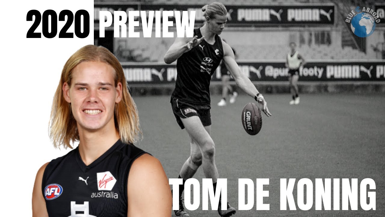 2020 Carlton Player Preview  | Tom De Koning