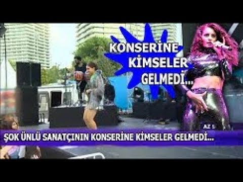 ATİYE ' nin Konserine kimse Gelmedi - Magazin TV