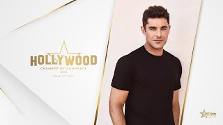 Zac Efron Walk of Fame Ceremony