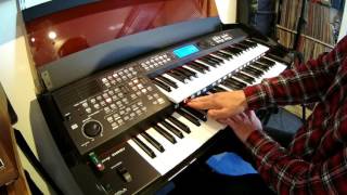 This Masquerade - Played On The Orla Ringway RS600 Organ