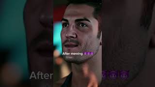Ronaldo before mewing and after😂😂😎 #funnyshorts #famous #aivideo #facts #viral #subscribe #like