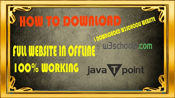 How to download full website and browse offline?||TECHHNC||telugu