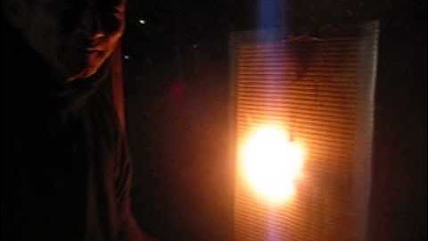 ChosunNinja - Fire shuriken Ninjutsu (aka Flaming star)