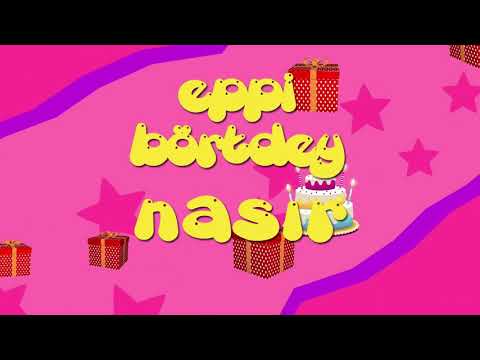 İyi ki doğdun NASIR - İsme Özel Roman Havası Doğum Günü Şarkısı (FULL VERSİYON)