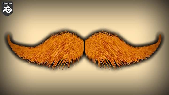RENDER FRIENDLY procedural hair texture in Blender (Intermediate Nodes Tutorial)