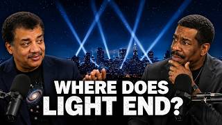 Why Light Beams Don't Go On Forever