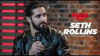 Seth Rollins calls out CM Punk