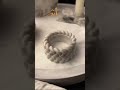 كونكريت رصاصي رخامي #designdeinteriores #اكسبلور #رخام #concrete #handmade
