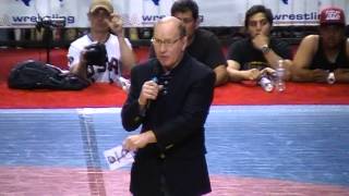 Legend Dan Gable Speaks about saving Olympic Wrestling in 2020