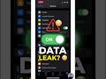 DATA LEAK? 😳 Is Phone Setting Ko Abhi OFF Karo!