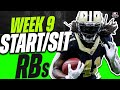 2022 Fantasy Football - MUST Start or Sit Week 9 Running Backs - Every Match Up!!!