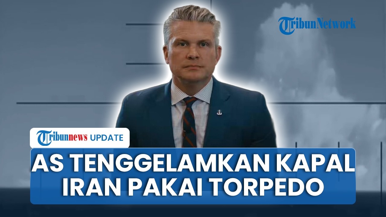 Rangkuman AS-Israel vs Iran: Bandara Teheran Dibom, Torpedo Pentagon Tenggelamkan Kapal Perang Iran