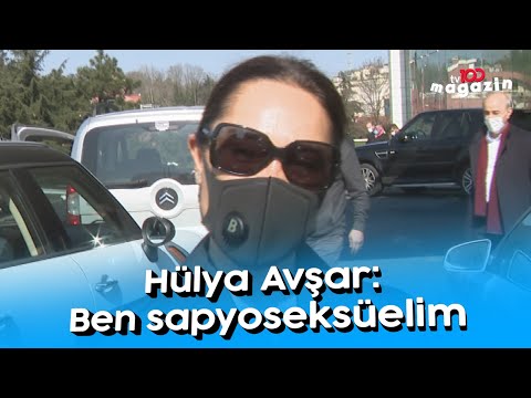 Hülya Avşar: Ben sapyoseksüelim