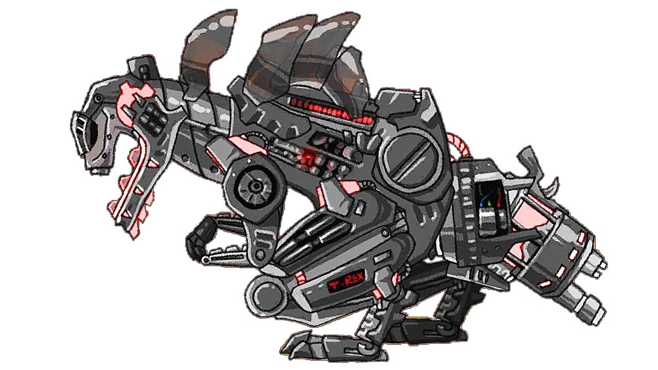 Terminator Tyranno - Combine! Dino Robot Puzzle | Eftsei Gaming