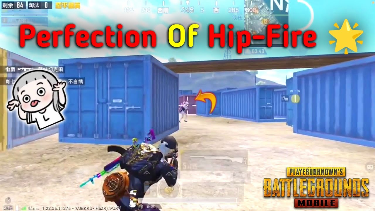 Perfection Of Hip-Fire 🌟 Fastest 1v4 Clutch 🔥 5 Finger Claw 🖐 Insane ...