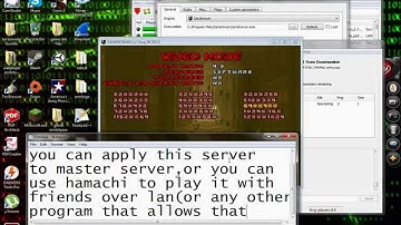 How to play doom multiplayer and how to use brutal doom with it! TUTORIAL!