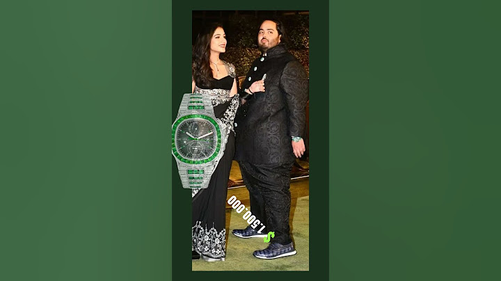 Anant Ambani Mukesh Ambani Son INSANE Watch collection #shorts