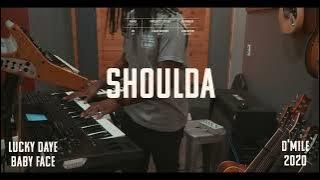 Lucky Daye - Shoulda - Live ft Kin