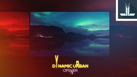 After Effects Template: Dynamic Opener