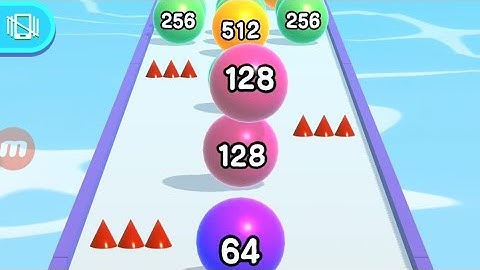 Ball Run 2048 | All Levels Gameplay Walkthrough (iOS, Android) [ Part 1]