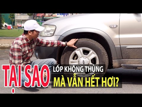 Lốp không bị thủng mà vẫn xuống hơi - Nguyên nhân và giải pháp? | TIPCAR TV