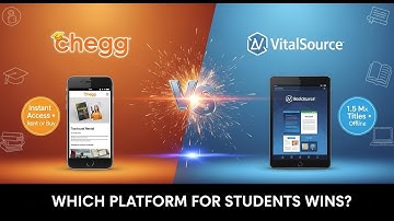Chegg vs VitalSource: E-Textbooks for College Students?
