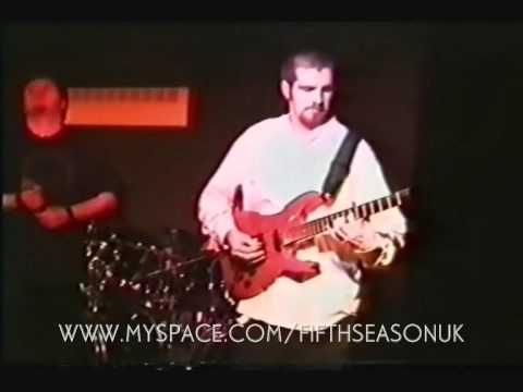 FIFTH SEASON 'HEAL ME (ASLF)' LIVE @ THE BREWERY UK 1998