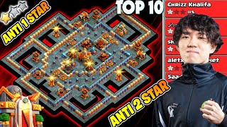 TH16 *WAR* BASE LINK! ANTI ROOT RIDER BASE TH16! TH16 NEW LEGEND BASE! BEST WAR & CWL BASE TH16