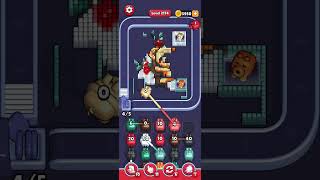 Pixel Flow Level 2174 Walkthrough Solution (no boosters) #gaming #pixelflow #satisfying