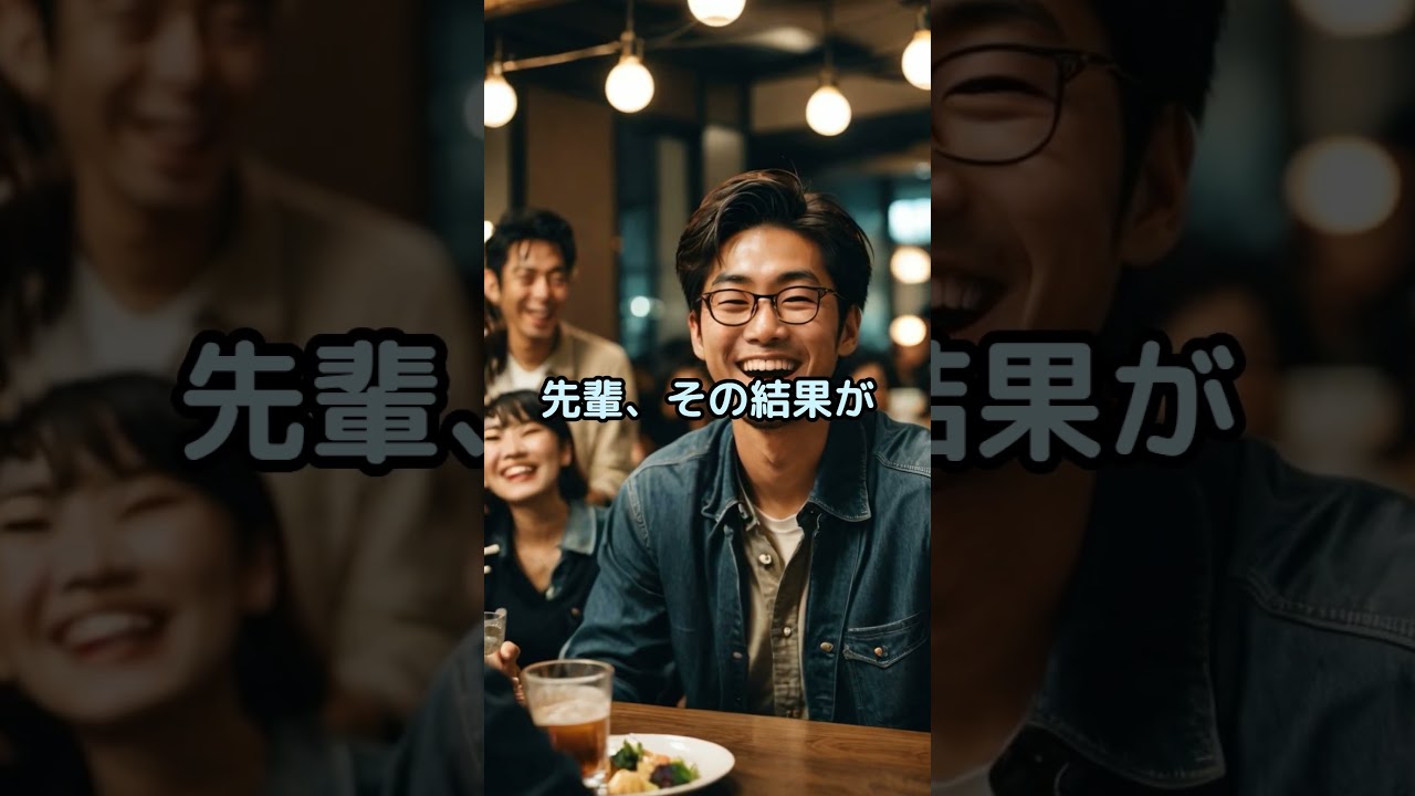 飲み会で始まる説教タイム…若手社員の「切れ味抜群の一言」が場を救う!