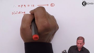 Binomial Distribution - Problem 3 - Mathematics Class 12