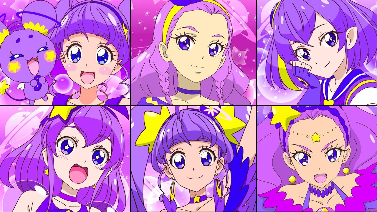 あそんでプリキュア】スター☆トゥインクルプリキュアのみんなをキュア