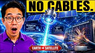 CSIRO Just Beamed Quantum Light to a Satellite — Ground Data Centers Are Outdated"