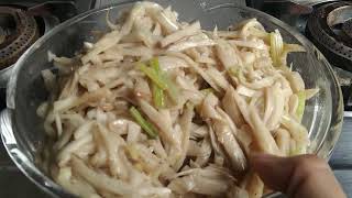Tumis Jammur Simpel Gak Pake Ribet Menu Makan Siang