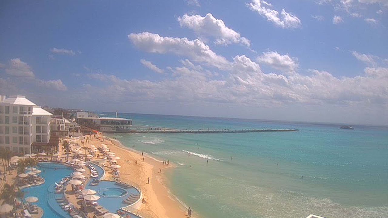 Live Cam from Playa del Carmen Mexico - Webcamsdemexico