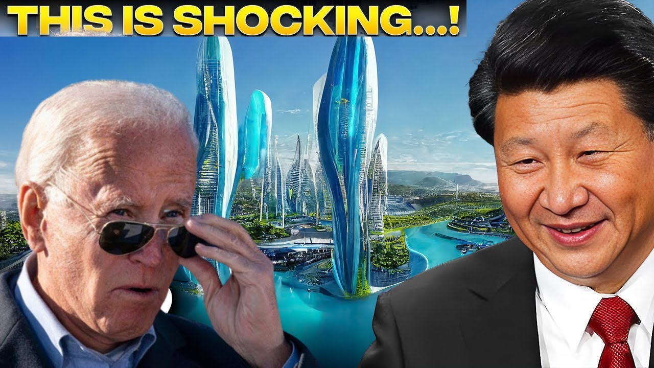 This is China's INSANE New 800 Billion Mega City