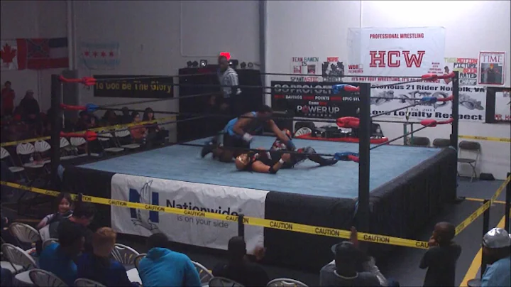 Billy Dixon vs Curtis Mack