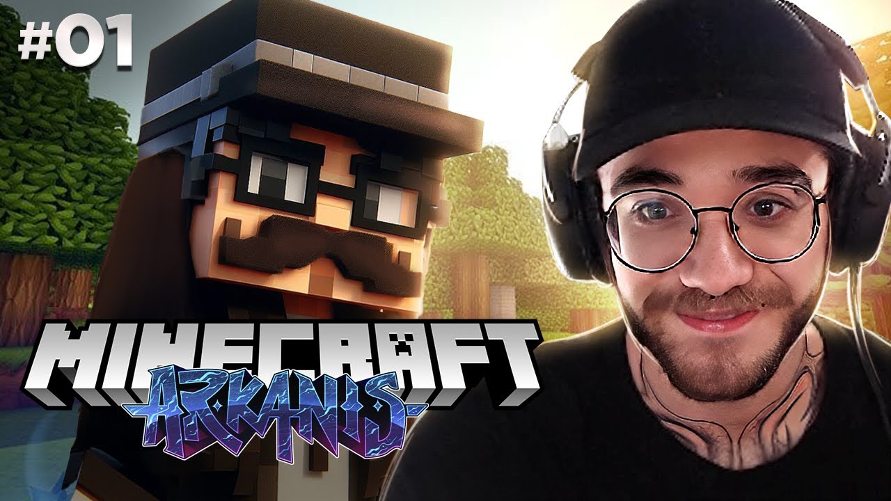 Coreano jogando ARKANIS! | #1