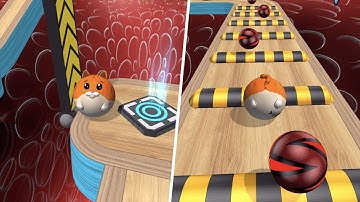 Going Balls - Levels 61 to 62 Gameplay All Levels Walkthrough (iOS, Android)