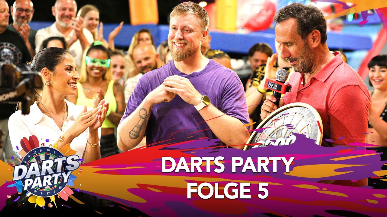 Darts Party Folge 5 | Darts Party  @DartsParty ​
