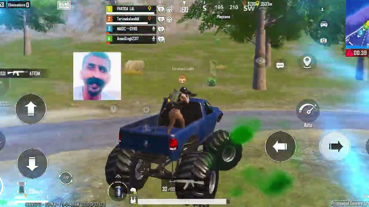 Enemy Se Zyada Team Mate Dangerous 😭 | bgmi Trolling 🤣 | YouTube Herry