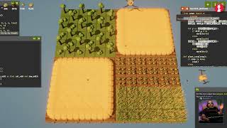 Programming Drones to Farm, in Python 🚜 The Farmer Was Replaced (Optimizing)