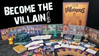 Marvel villainous infinite power board game: Overview and how to play