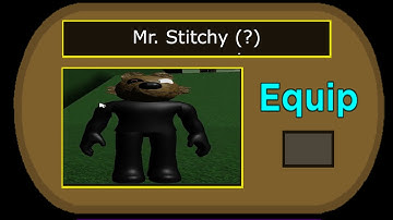 HOW TO GET THE NEW SECRET SKIN "MR. STITCHY (?)" INSIDE PIGGY THE RESULT OF ISOLATION CONCEPT!!