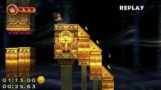 [DKCR HD] 1-K Platform Panic - 00:56.41